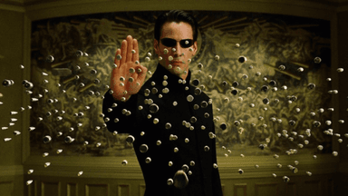 The Midnight Boys Present THE MATRIX RELOADED poster