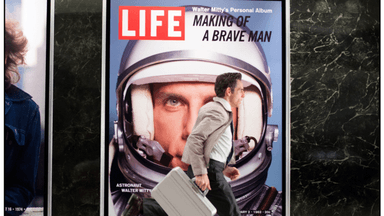 Unspooled Presents THE SECRET LIFE OF WALTER MITTY poster