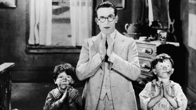 Los Angeles Silent Film Festival Presents "First National Family of Stars" / FOR HEAVEN’S SAKE poster