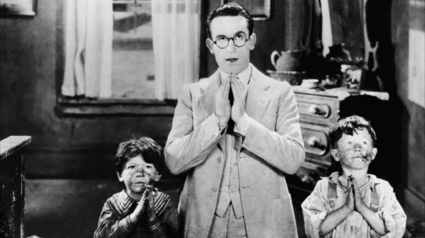 Los Angeles Silent Film Festival Presents "First National Family of Stars" / FOR HEAVEN’S SAKE