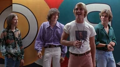 Dazed And Confused poster