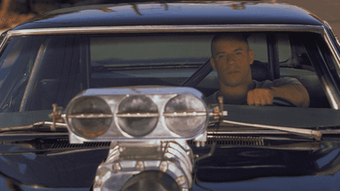 The Fast And The Furious poster