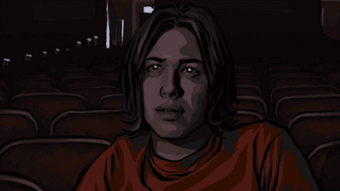Waking Life poster