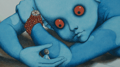 Fantastic Planet / The Time Masters / Gandahar poster