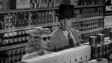 Double Indemnity poster