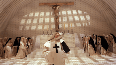 Ken Russell's The Devils poster