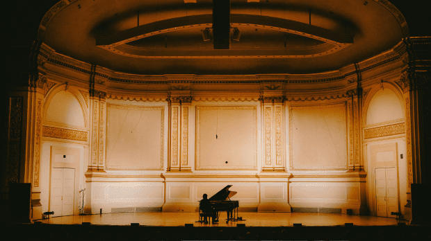 Cameron Winter At Carnegie Hall poster