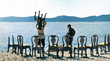 The Twelve Chairs poster
