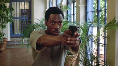 "Hot Dogs for Gauguin" / BEVERLY HILLS COP poster