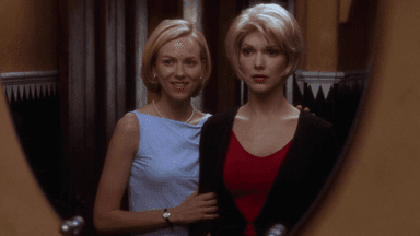 Mulholland Drive poster