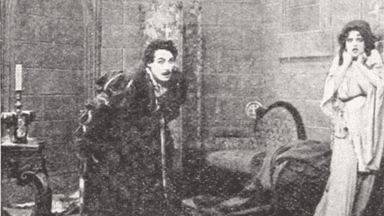 David J's Grand Guignol Silent Shorts poster
