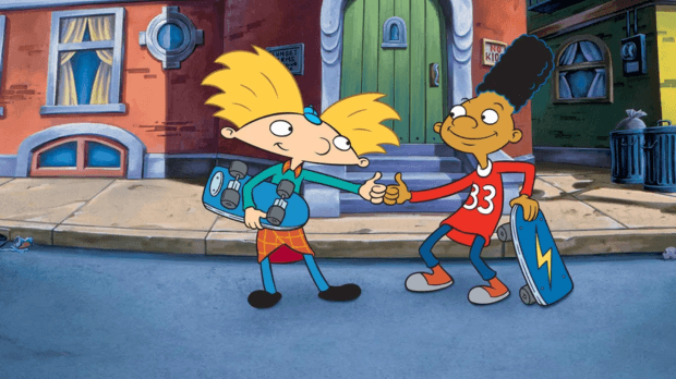 Hey Arnold poster