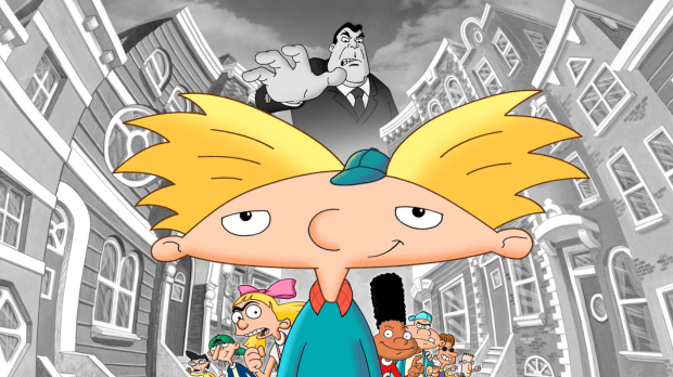 Hey Arnold! The Movie poster