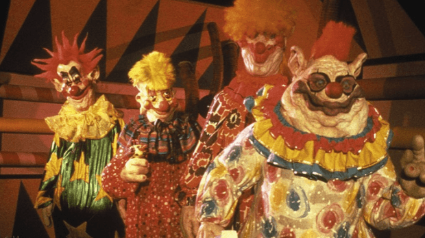 Killer Klowns From Outer Space poster