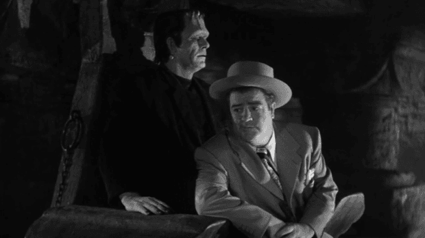 Abbott And Costello Meet Frankenstein