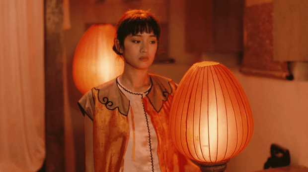 Raise The Red Lantern poster