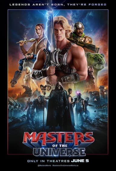 Masters of the Universe poster