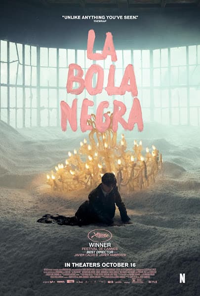 La bola negra poster
