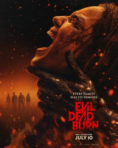 Evil Dead Burn poster