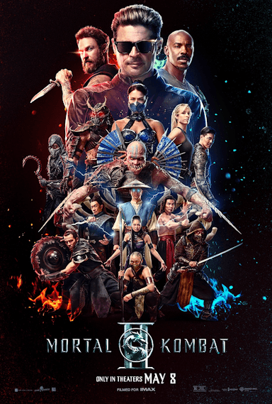 Mortal Kombat II poster