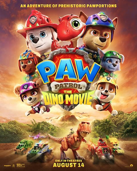 Paw Patrol: The Dino Movie’ Sunday Morning