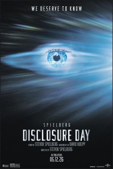 Disclosure Day poster
