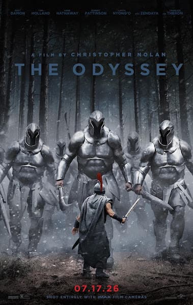 The Odyssey poster