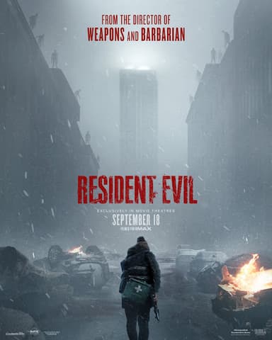Resident Evil poster