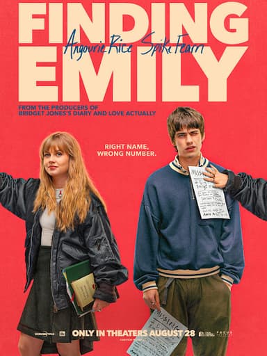 Finding Emily poster