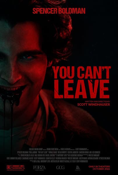 YOU CAN'T LEAVE Opening Night