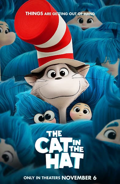 The Cat in the Hat poster