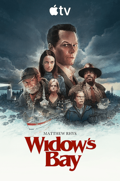 WIDOW’S BAY Emmy Celebration poster
