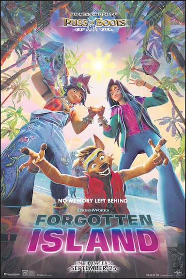 Forgotten Island poster