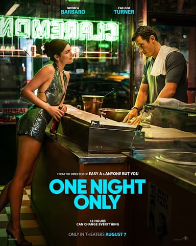 One Night Only poster
