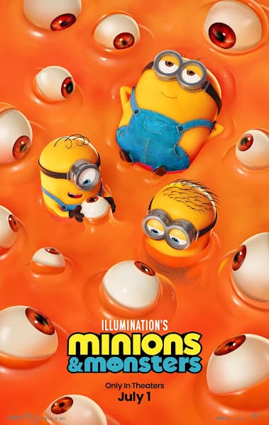Minions and Monsters poster