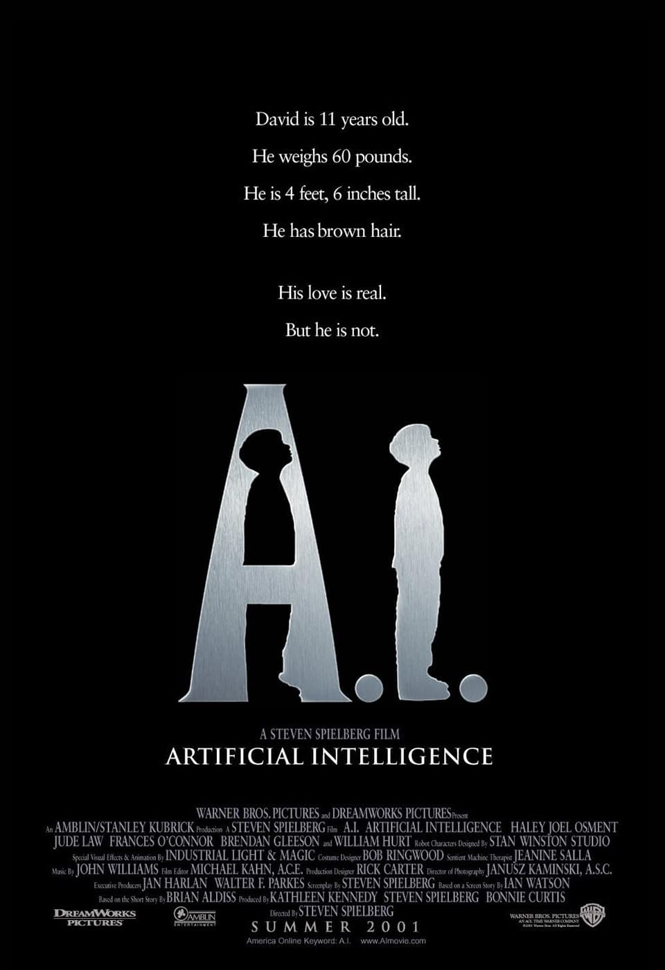 A.i. Artificial Intelligence