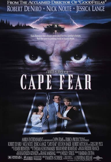 Terror Tuesday: Cape Fear poster