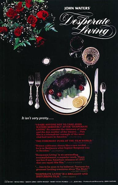 Weird Wednesday: Desperate Living poster