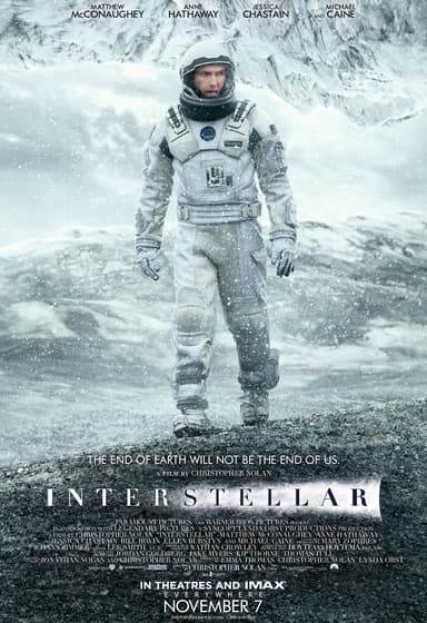 Special Event: Interstellar - Free Victory Screening: poster