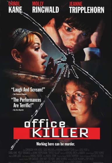 Terror Tuesday: Office Killer poster