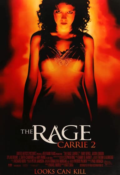 Terror Tuesday: The Rage: Carrie 2 poster