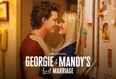 Georgie & Mandy's First Marriage poster