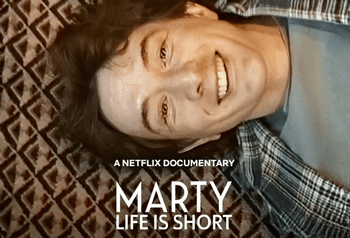 Marty Life Is Short poster