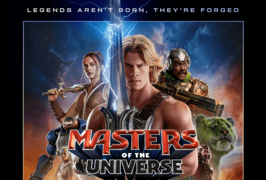 Masters of the Universe