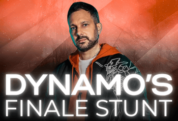 Dynamo's Finale Stunt