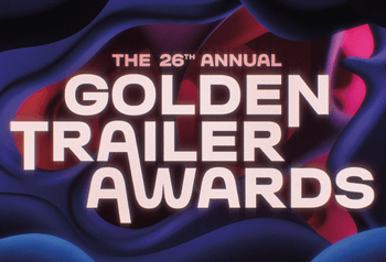 The 26th Annual Golden Trailer Awards 2026 poster