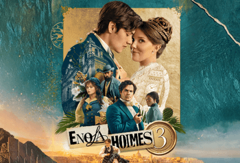 Enola Holmes 3 poster