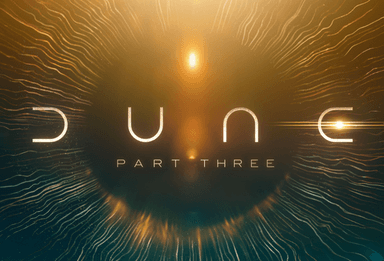 Dune Part Three Trailer poster