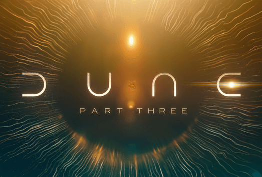 Dune Part Three Trailer