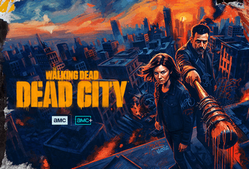 The Walking Dead Dead City Season 3 poster
